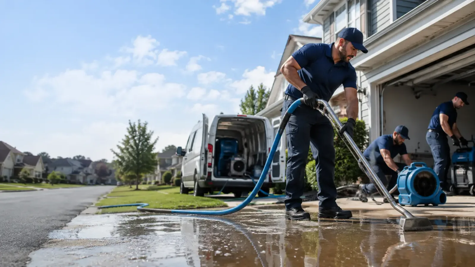 Flood Damage Restoration in South Jordan, UT